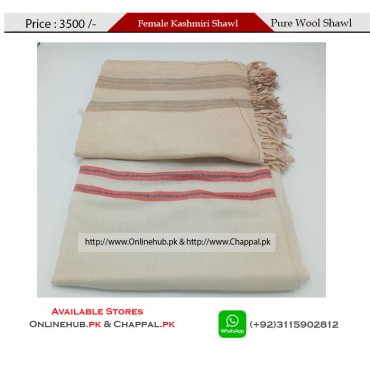 Female Pure Wool Shawl