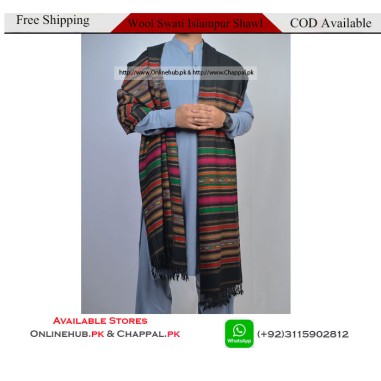 MEN'S WOOL SHAWLS & TRADITIONAL MEN'S WOOLEN 