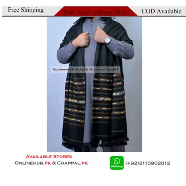 GENTS WOOLEN SHAWL AVAILABLE IN PURE WOOL