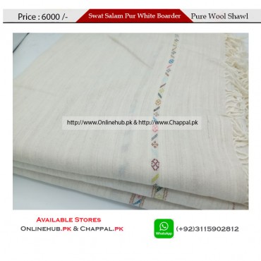 WHITE PASHMINA SHAWLS SOFT WOOL AVAILABLE