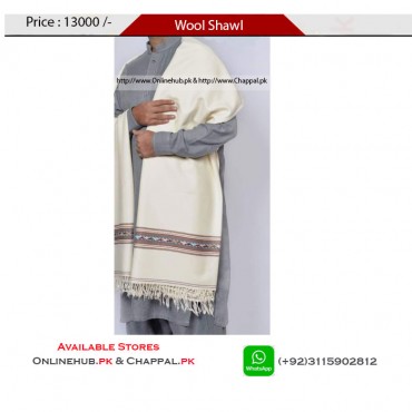 KASHMIRI PASHMINA GENT SHAWL IN PAKISTAN