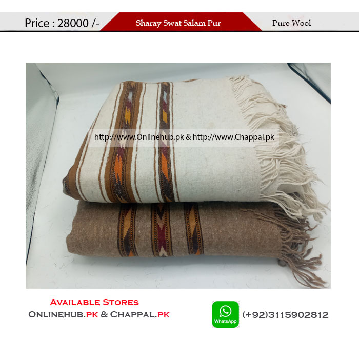 Chadar Style Latest Pashmina Designs 